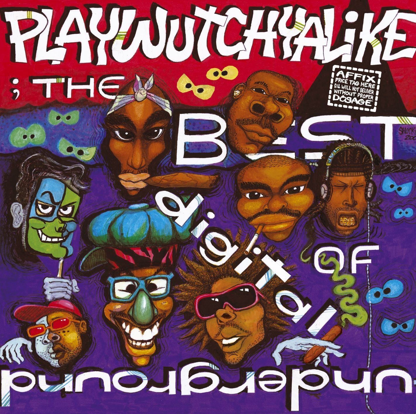 【CD】Best of Digital Underground Playwutchyalike