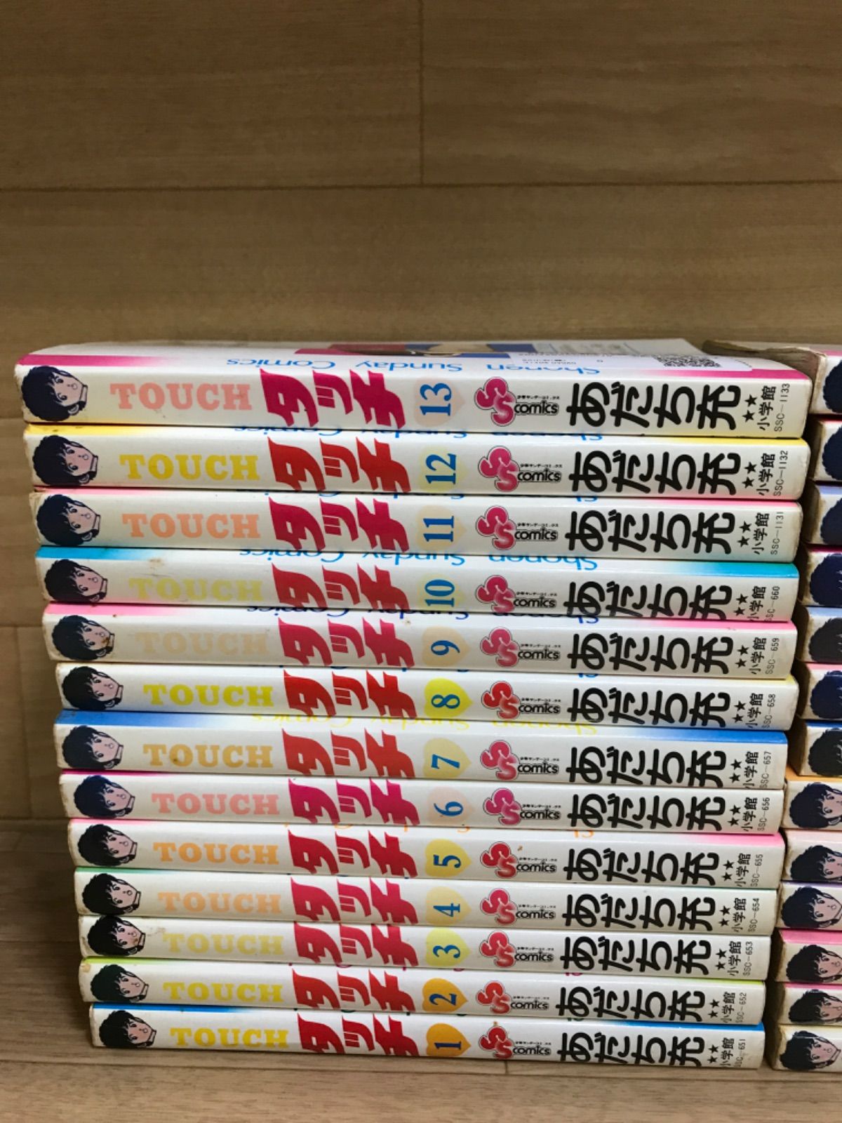 ☆【あだち充作品 コミックセット】タッチ・H2・ラフなど 7作品まとめ