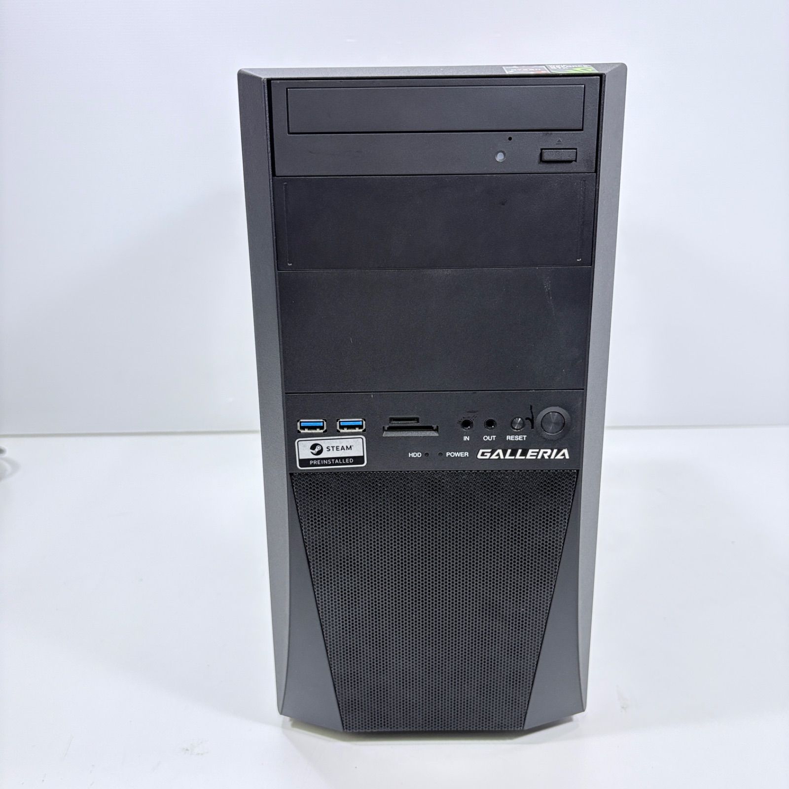 動作保証】 ゲーミングPC Ryzen5 3600 GTX1660super SSD1TB ガレリア