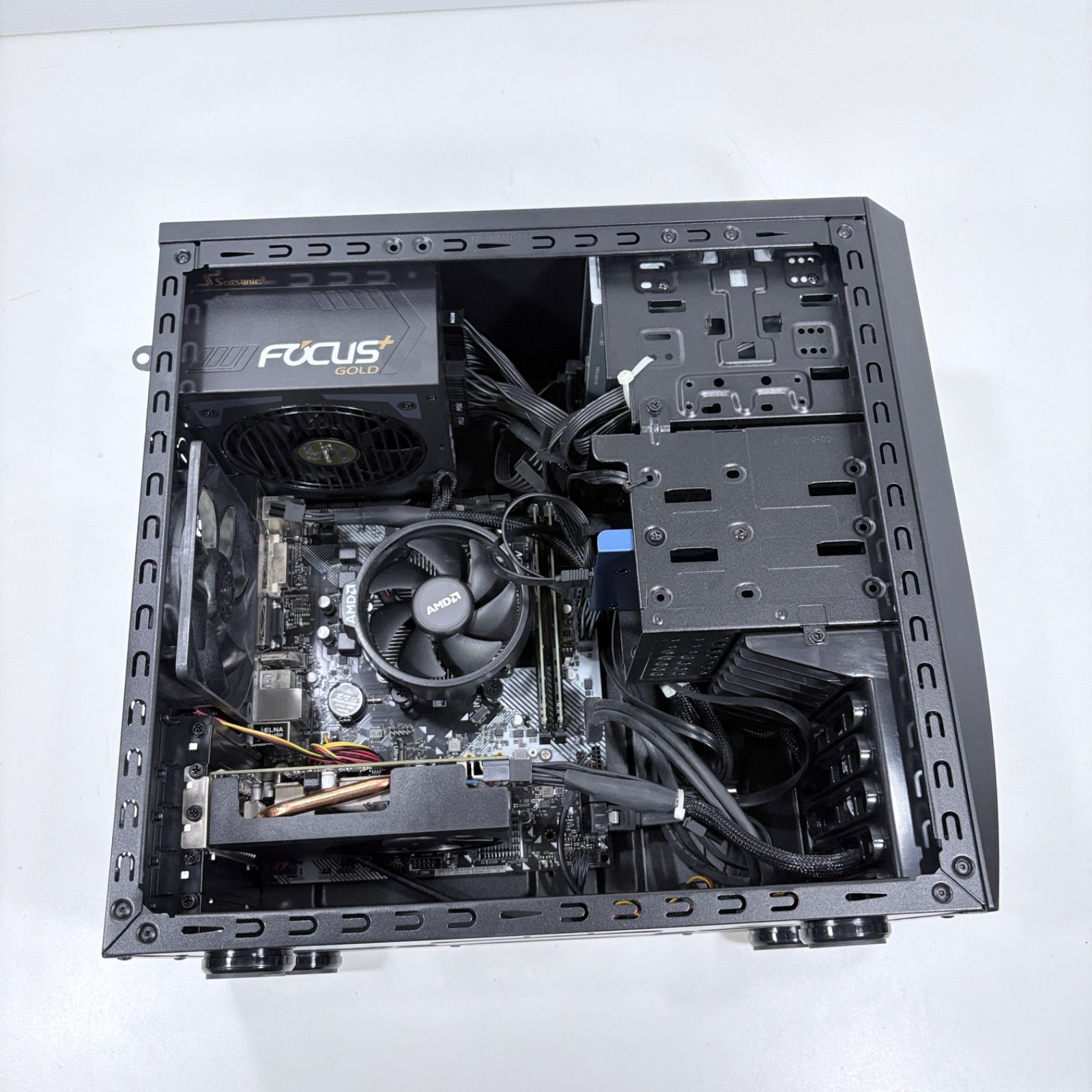 動作保証】 ゲーミングPC Ryzen5 3600 GTX1660super SSD1TB ガレリア