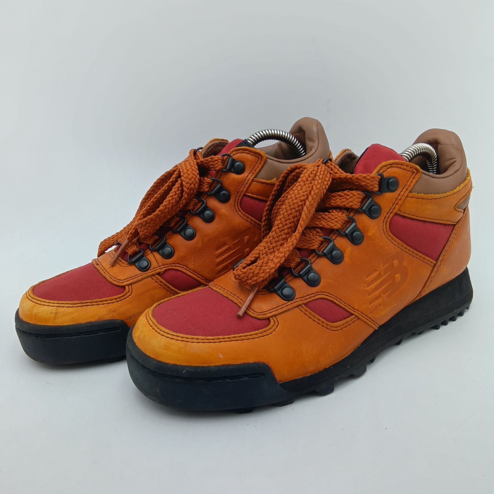 New Balance ニューバランス Rainier レーニア ハイキングシューズ UALGSOG レディース 23cm 茶色 ブラウン D-12-6