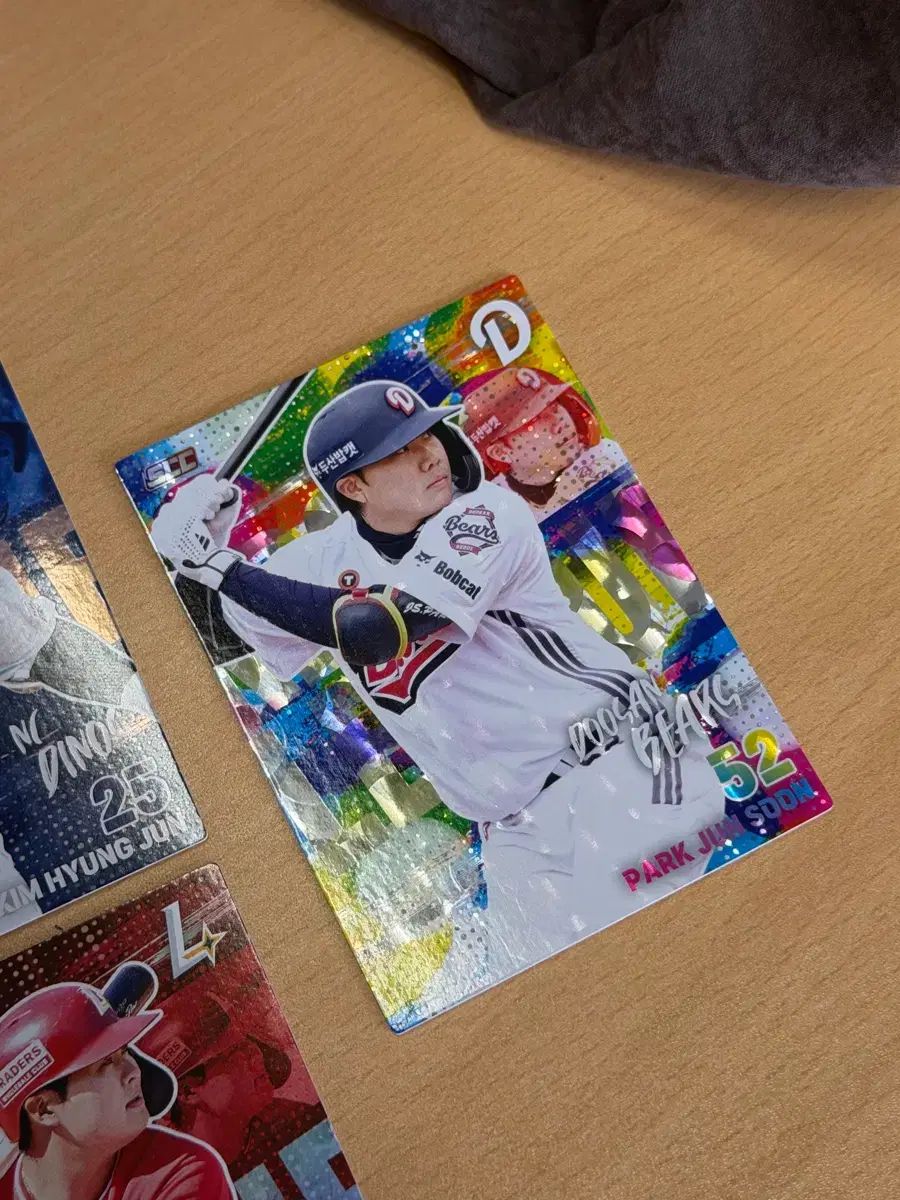 KBO カード パラレル ジュン スン 出品