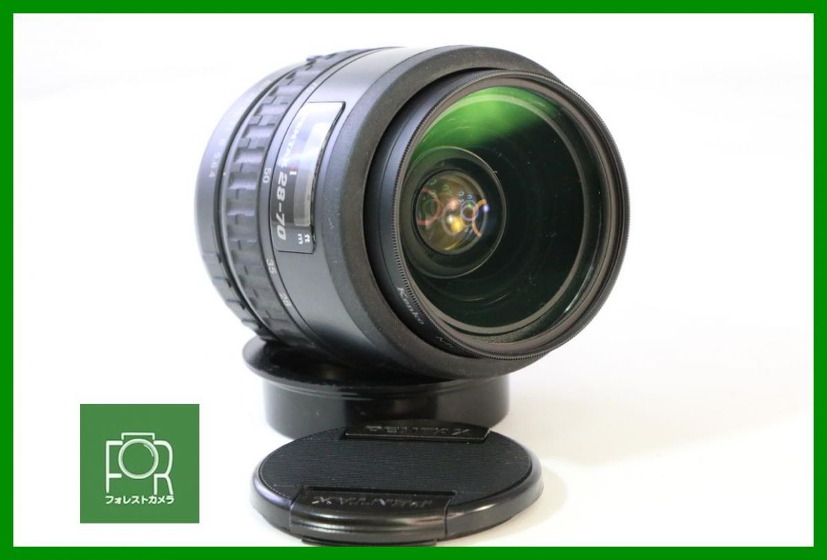 【動作保証・点検済】良品■PENTAX FA 28-70mm F4 AL 4481992■前後キャップ付き■EE771