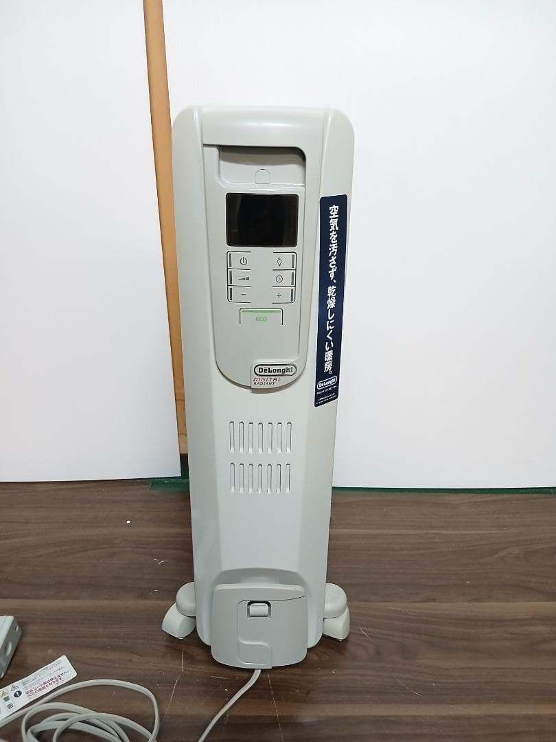 デロンギ オイルヒーター KHD410812-LG 暖房器具 動作品_S5292 - メルカリ