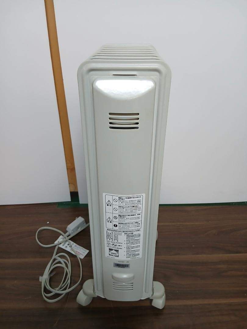 デロンギ オイルヒーター KHD410812-LG 暖房器具 動作品_S5292 - メルカリ