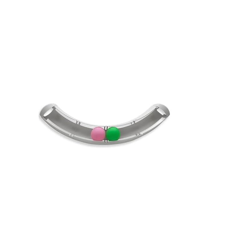 HoQuBN ペットおもちゃ 猫ちゃん レール ボール ボールレール ストレス解消 運動不足対策 ペット玩具 (8本セット)