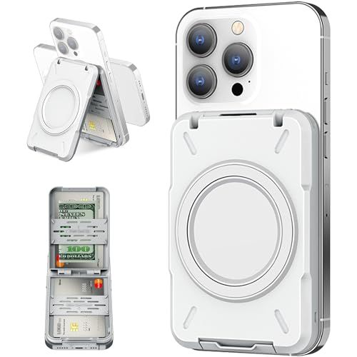 【スキミング防止】PROfezzion MagSafe カードケース スマホスタンド 【カード4枚 カード入れ】 MagSafe対応 ウォレット マグセーフ スマホ カードケース ＆ iPhone 17 Pro Max/iPhone 17 A 163dcd06