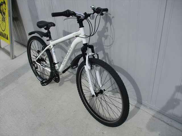 F98☆整備済み☆完成車発送☆中古自転車 マウンテンバイク 【シボレー