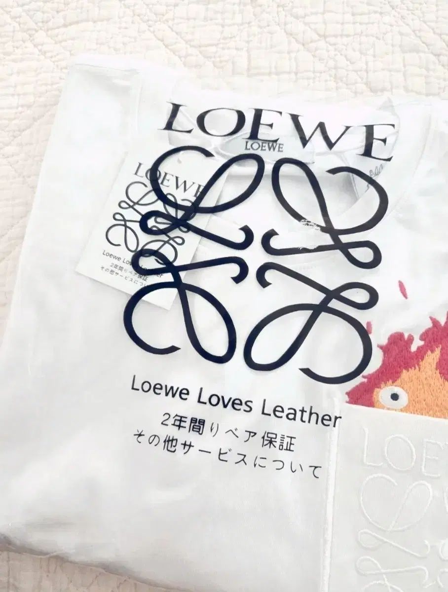 LOEWE ロエベ 半袖Tシャツ