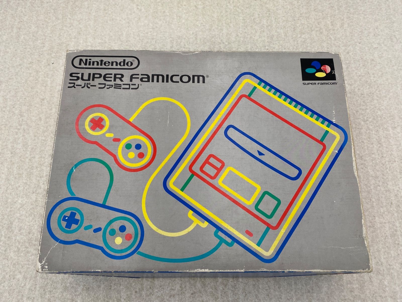 【動作確認済み】Nintendo スーパーファミコン 本体