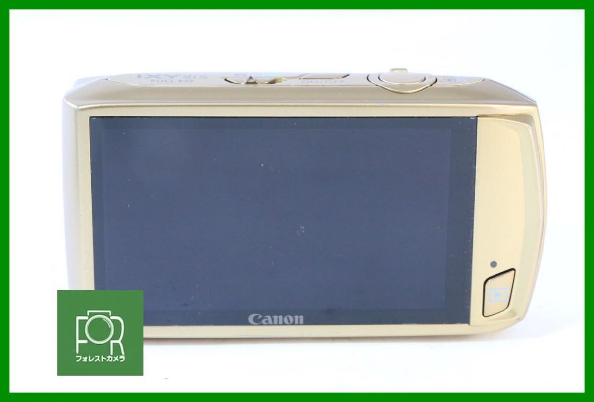 動作保証・点検済】良品□到着後即使える□Canon IXY 31S ｺﾞｰﾙﾄﾞ