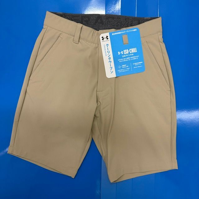 【新品未使用品】アンダーアーマー UAドライブチル ショーツ 6012536 メンズ ゴルフウェア ゴルフ UNDER ARMOUR(葛西店)