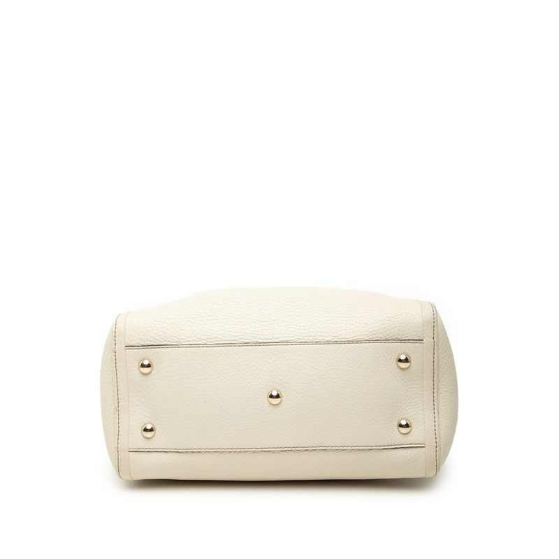 GUCCI ソーホー ハンドバッグ 2way ショルダーバッグ オフホワイト グッチ インターロッキングG ソーホー ハンドバッグ ショルダーバッグ
