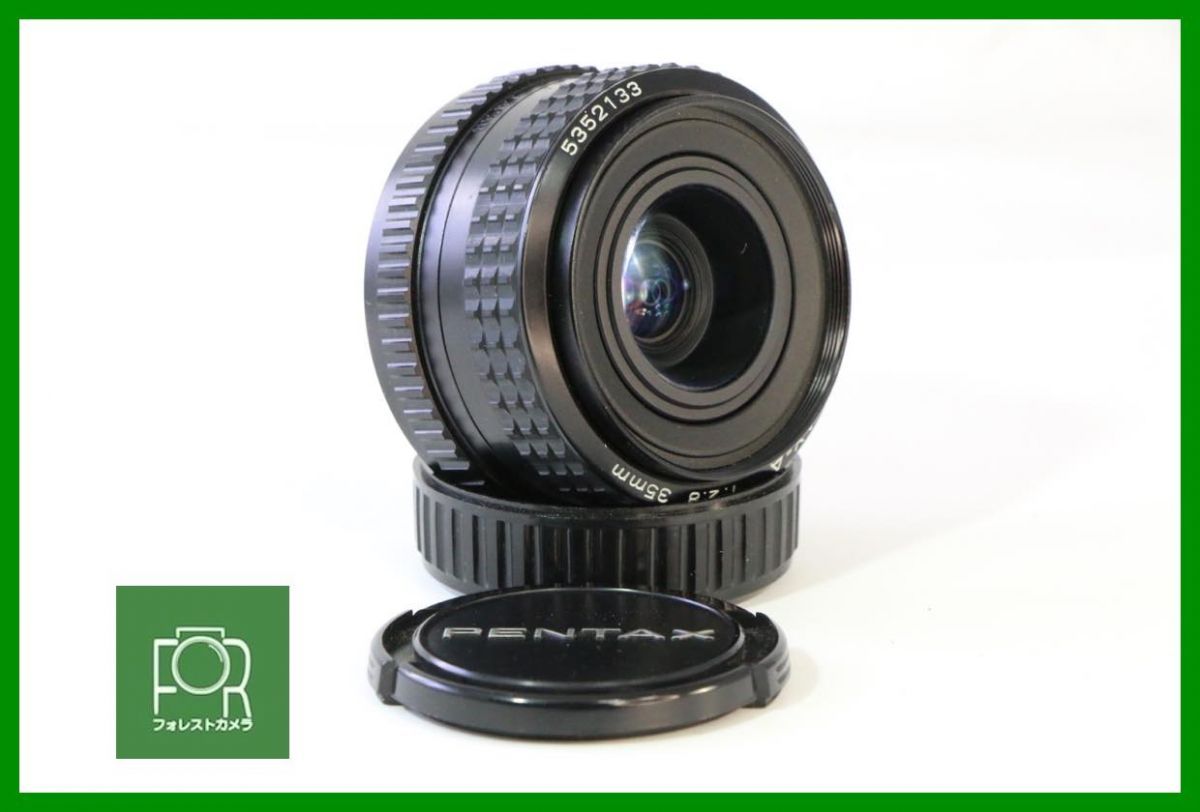 【動作保証・点検済】良品■ペンタックス SMC PENTAX-A 35mm F2.8■前後キャップ付き■EE540 15,584円