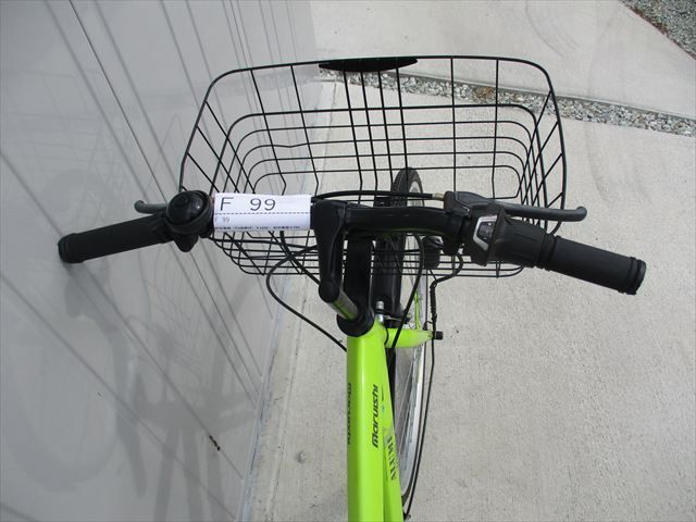 F99☆整備済み☆完成車発送☆中古シティ自転車【マルイシ ALUMI 27 