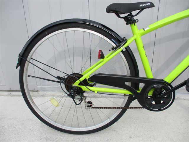 F99☆整備済み☆完成車発送☆中古シティ自転車【マルイシ ALUMI 27 