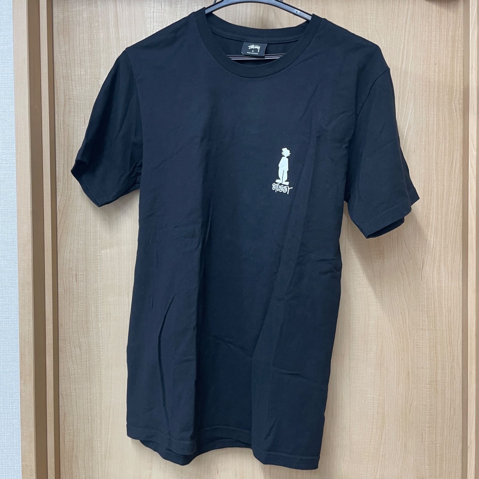 stussy　ステューシー Ｔシャツ　シャドーマン Sサイズ　管理番号SC590