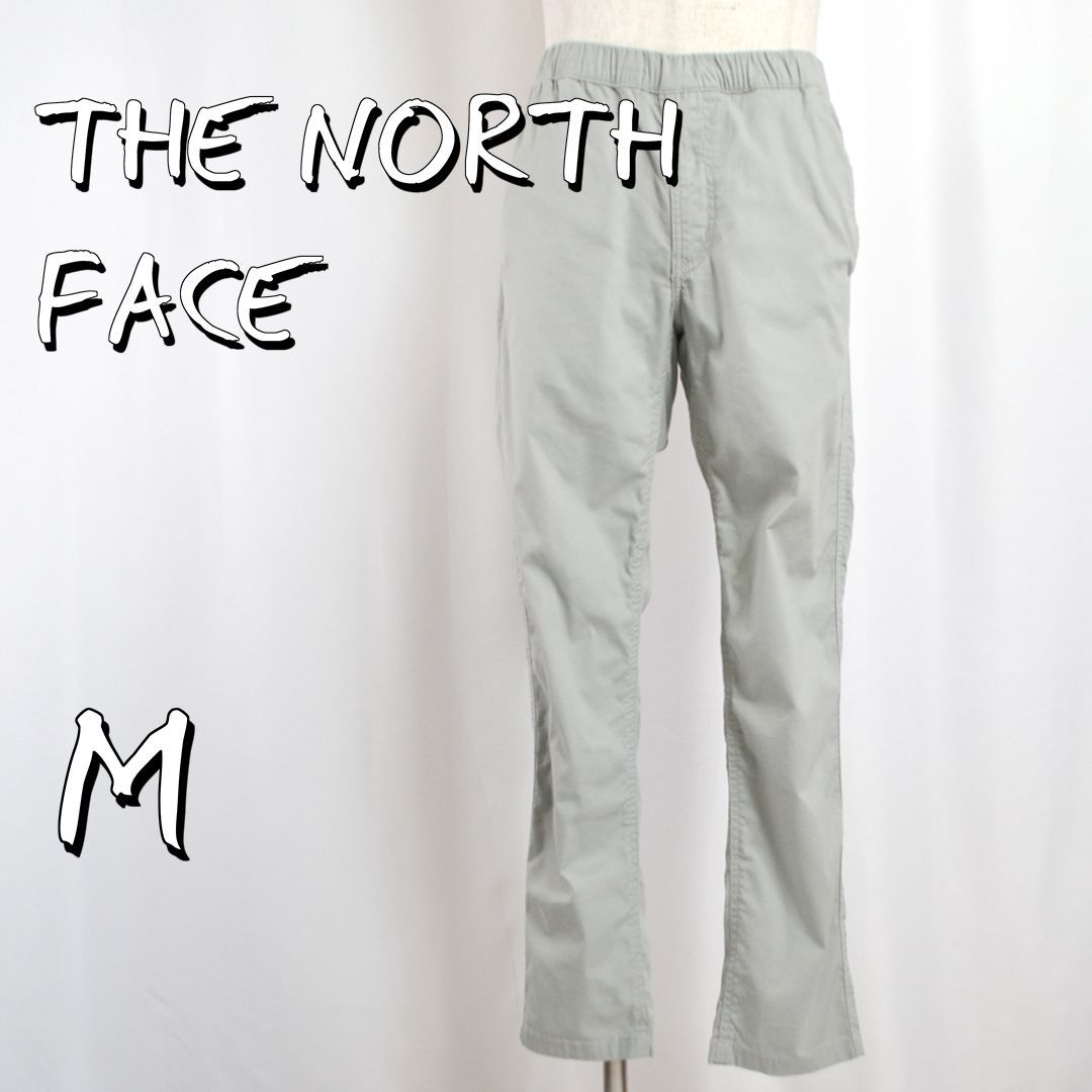 THE NORTH FACE コットンオックスライトパンツ グレー系 M THE NORTH FACE（ザ ノースフェイス） パンツ メンズ 22FW コットン