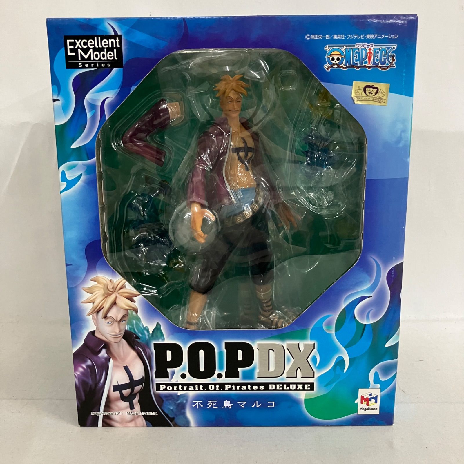 未開封 ワンピース P.O.P DX 不死鳥マルコ フィギュア SF5A53 c099