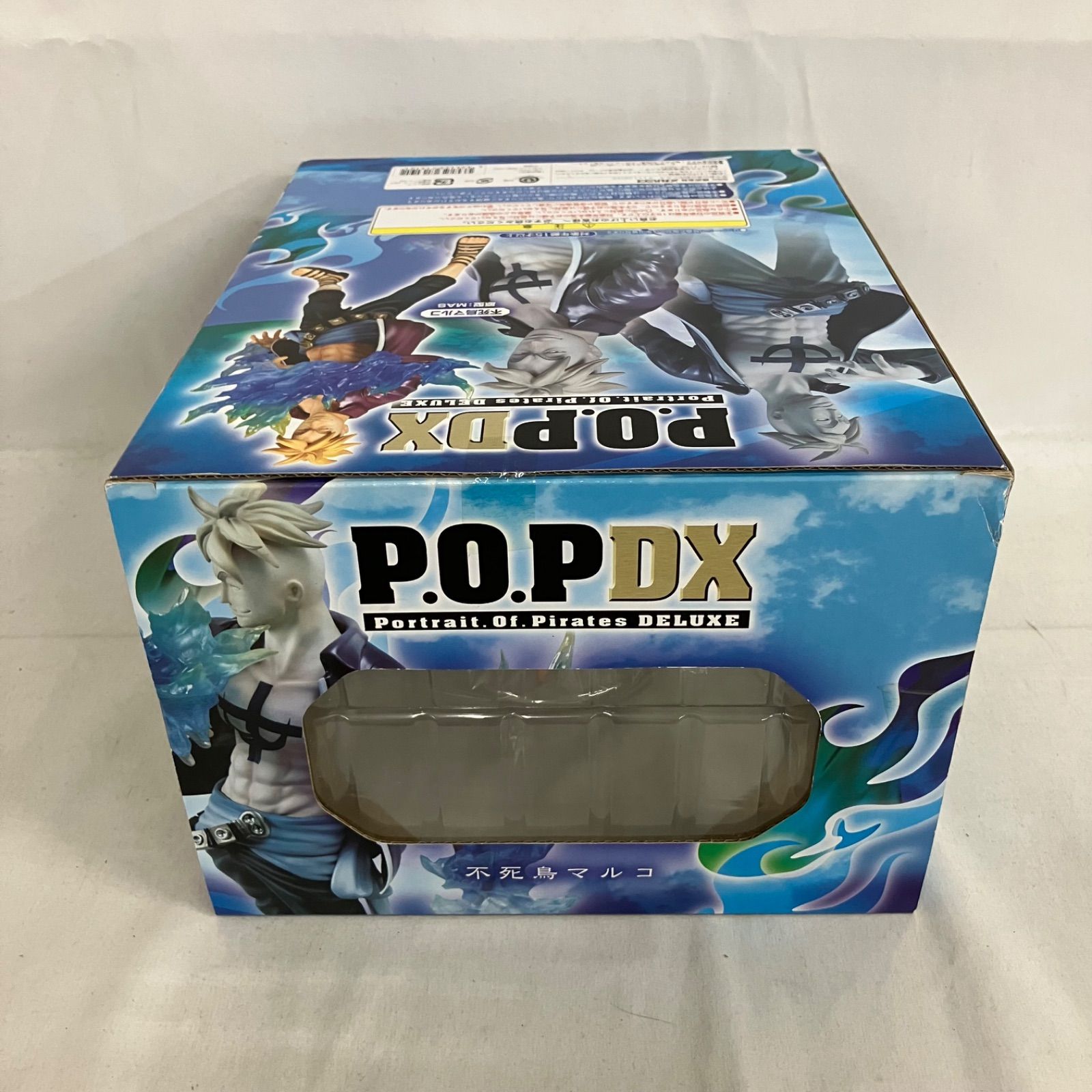未開封 ワンピース P.O.P DX 不死鳥マルコ フィギュア SF5A53 c099
