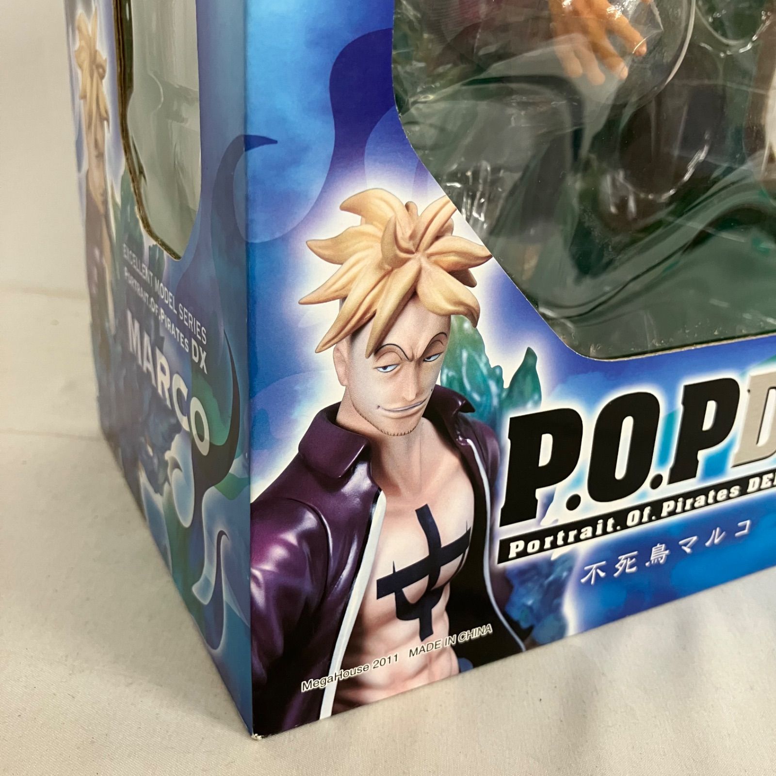 未開封 ワンピース P.O.P DX 不死鳥マルコ フィギュア SF5A53 c099