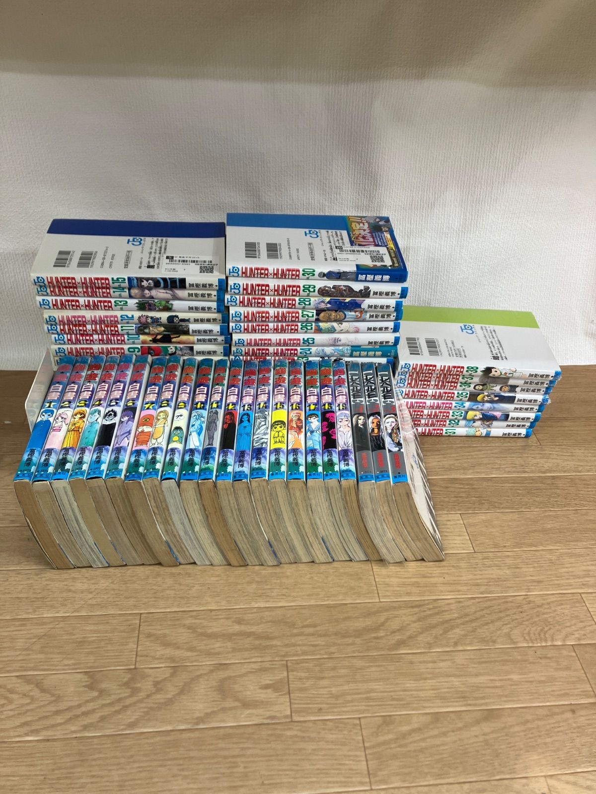☆【冨樫義博作品 まとめ売り・未開封あり】ハンターハンター・幽遊