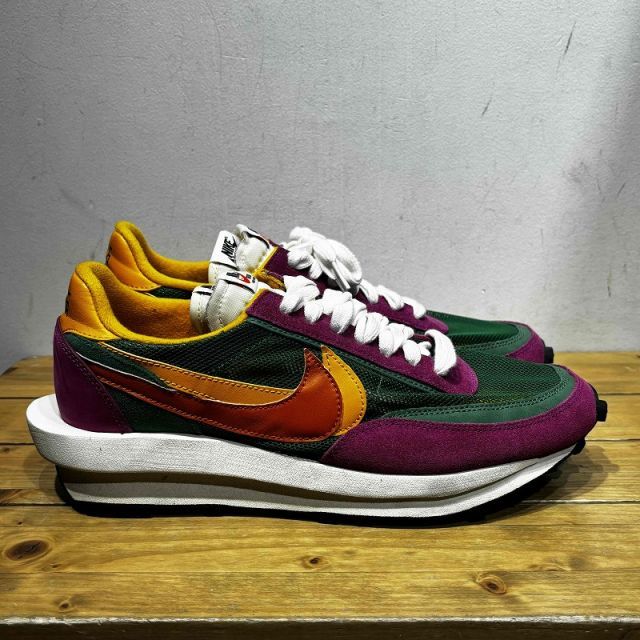 NIKE LDWAFFLE/SACAI PINE GREEN 28.5cm BV0073-301 ナイキ サカイ 