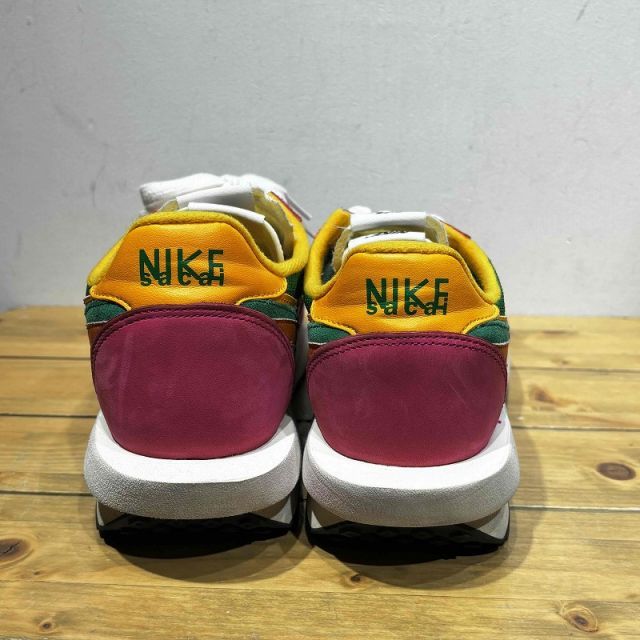 NIKE LDWAFFLE/SACAI PINE GREEN 28.5cm BV0073-301 ナイキ サカイ 