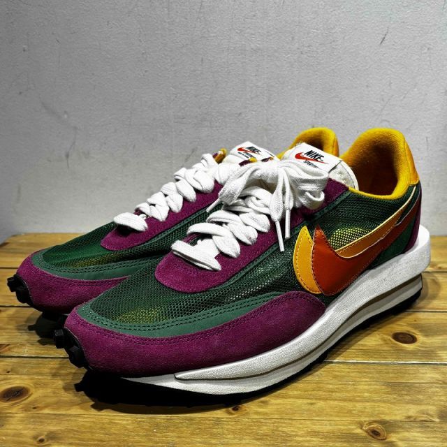NIKE LDWAFFLE/SACAI PINE GREEN 28.5cm BV0073-301 ナイキ サカイ 