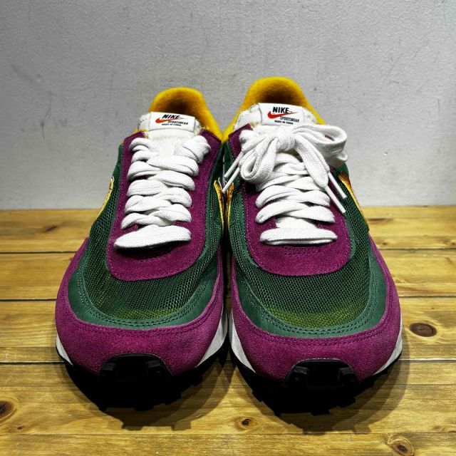NIKE LDWAFFLE/SACAI PINE GREEN 28.5cm BV0073-301 ナイキ サカイ 