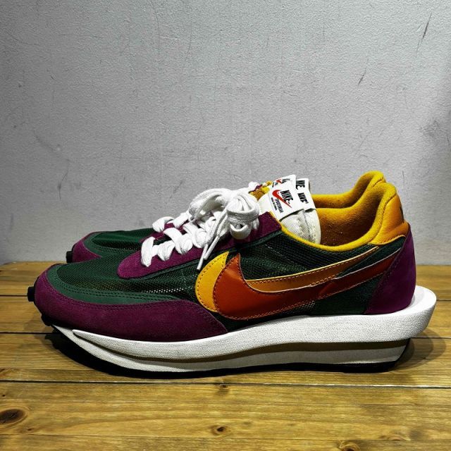 NIKE LDWAFFLE/SACAI PINE GREEN 28.5cm BV0073-301 ナイキ サカイ 