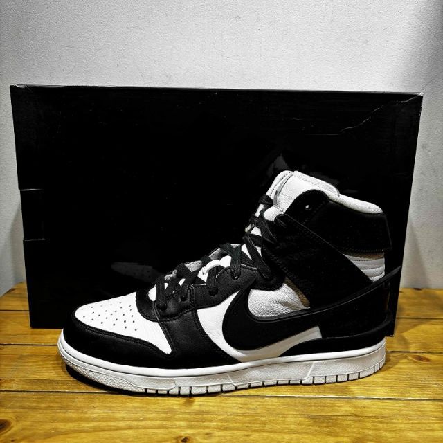 NIKE AMBUSH DUNK HI BLACK/WHITE 28cm CU7544-001 ナイキ アンブッシュ ダンクハイ スニーカー ブラック/ホワイト 心斎橋店
