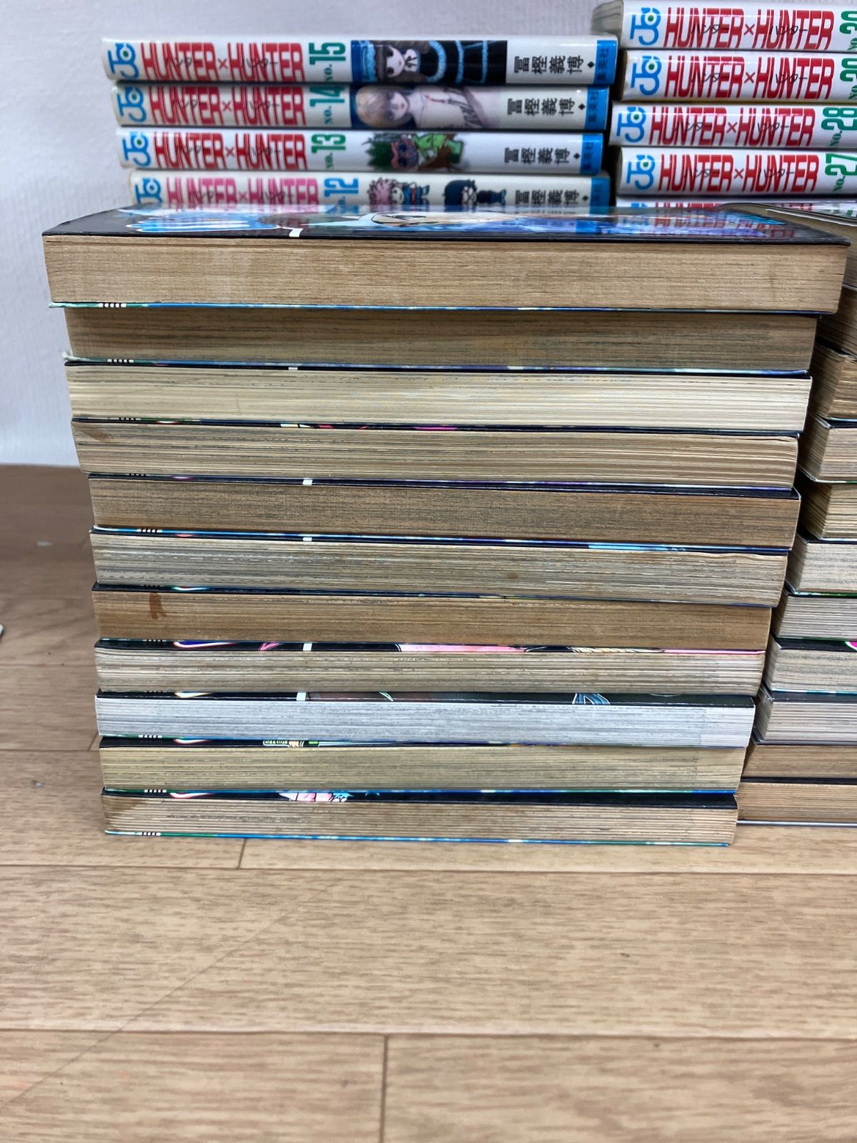 ☆【冨樫義博作品 まとめ売り・未開封あり】ハンターハンター・幽遊