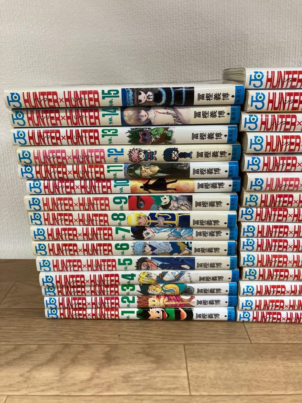☆【冨樫義博作品 まとめ売り・未開封あり】ハンターハンター・幽遊