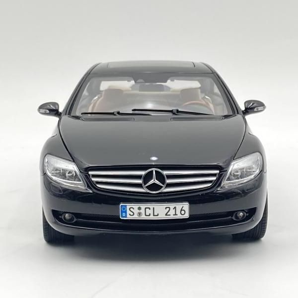 【中古】オートアート 1/18  Mercedes-Benz CL-Klasse /ベンツ [6][249105056609] 中古】オートアート 1/18 Mercedes-Benz CL-Klasse /ベンツ [6] - メルカリ