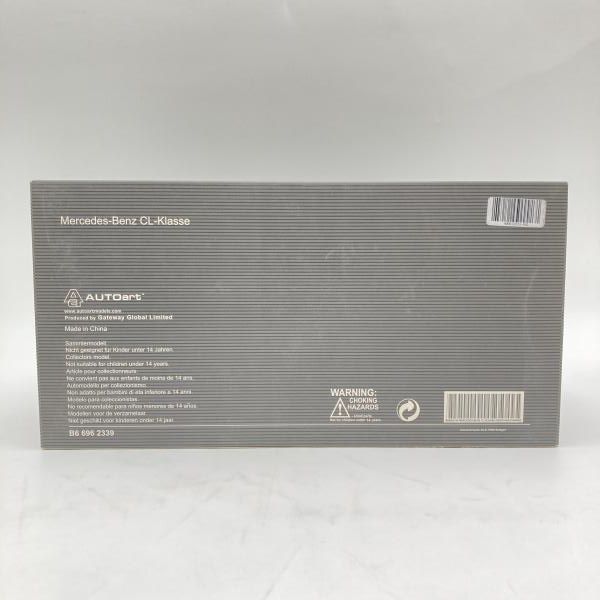 中古】オートアート 1/18 Mercedes-Benz CL-Klasse /ベンツ [6] - メルカリ