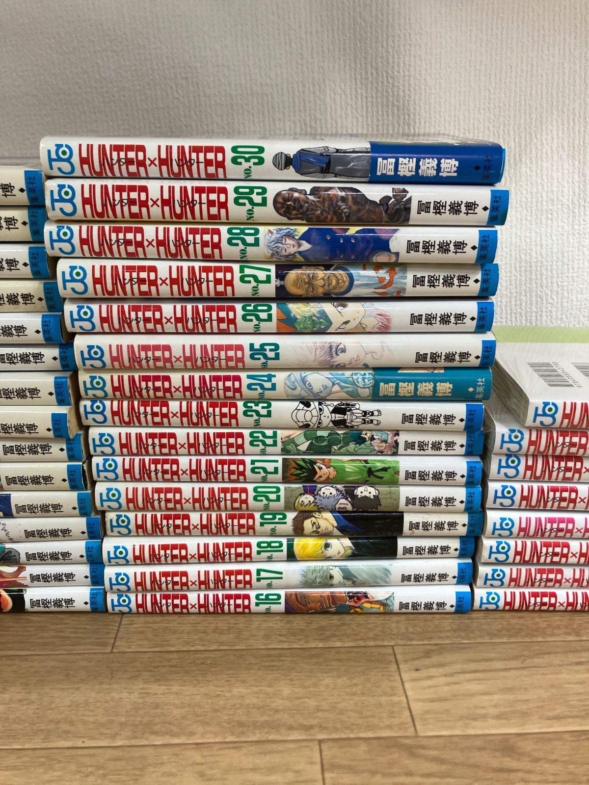 ☆【冨樫義博作品 まとめ売り・未開封あり】ハンターハンター・幽遊