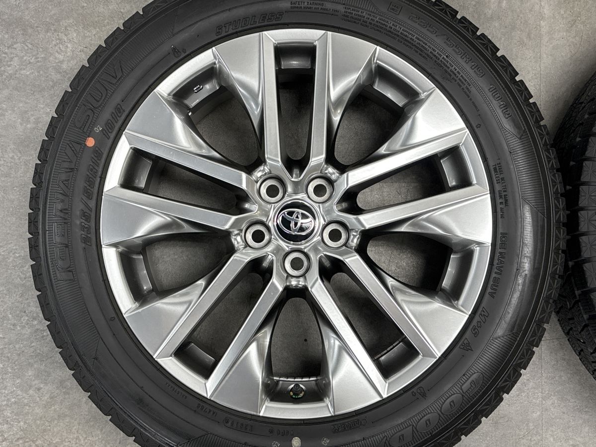 美品】トヨタ RAV4 G Zパッケージ 純正 19in 7.5J +40 PCD114.3