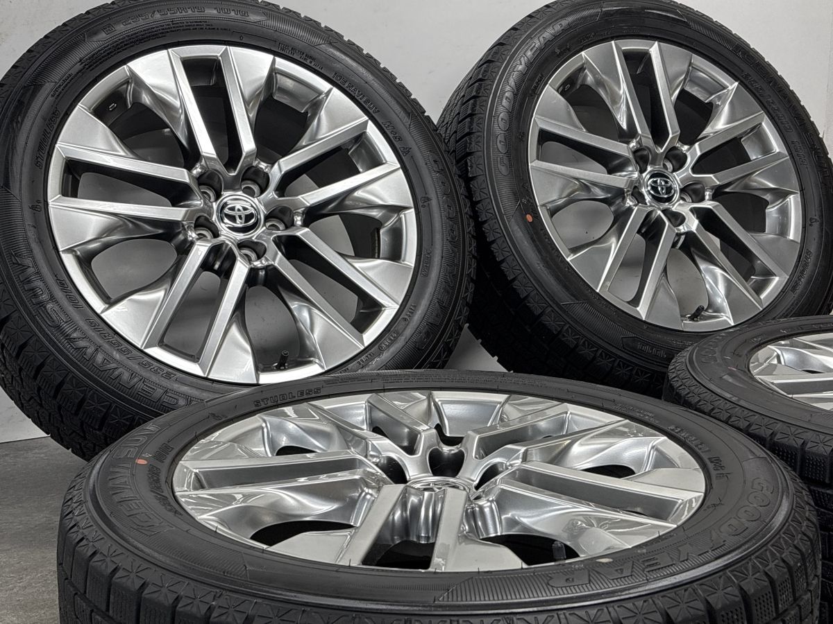 美品】トヨタ RAV4 G Zパッケージ 純正 19in 7.5J +40 PCD114.3