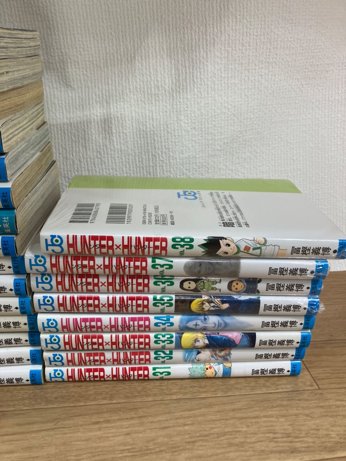☆【冨樫義博作品 まとめ売り・未開封あり】ハンターハンター・幽遊