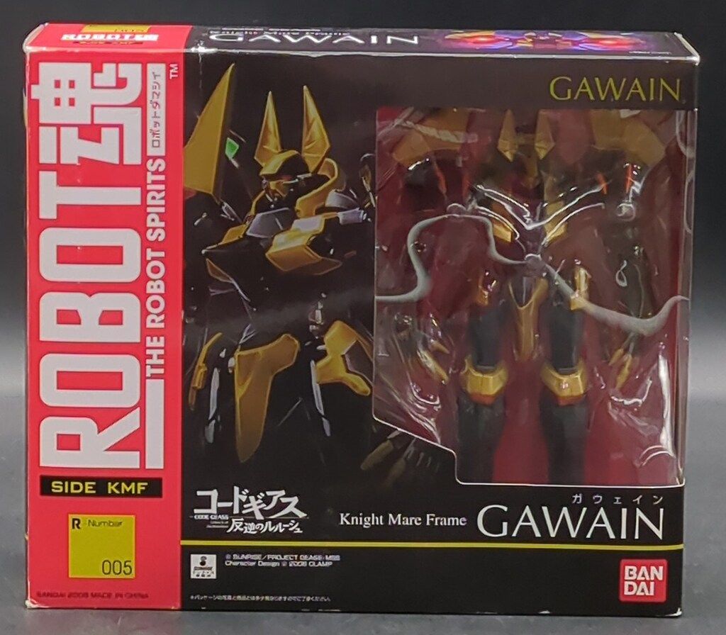バンダイ ROBOT魂 ガウェイン 5