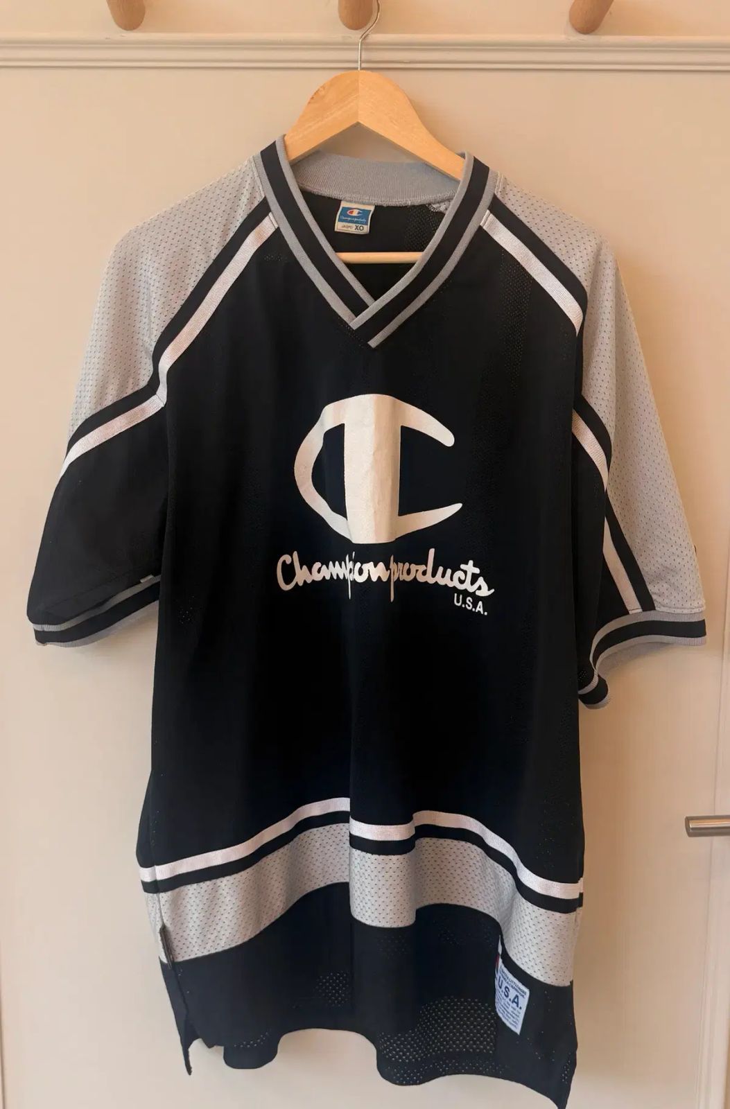 チャンピオン(Champion) ヴィンテージ メッシュ フットボール ジャージ