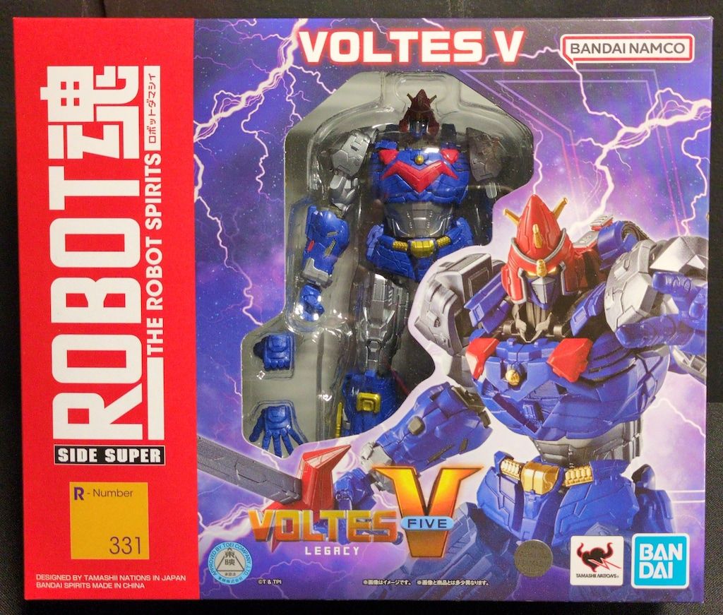 バンダイ ROBOT魂 < SIDE SUPER > VOLTES V