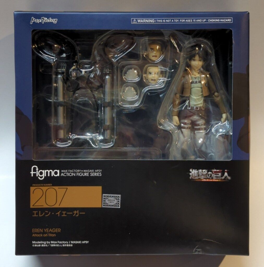 maa様figma 207 エレン・イェーガー MAXFACTORY figma 進撃の巨人 エレン・イェーガー 207 - メルカリ