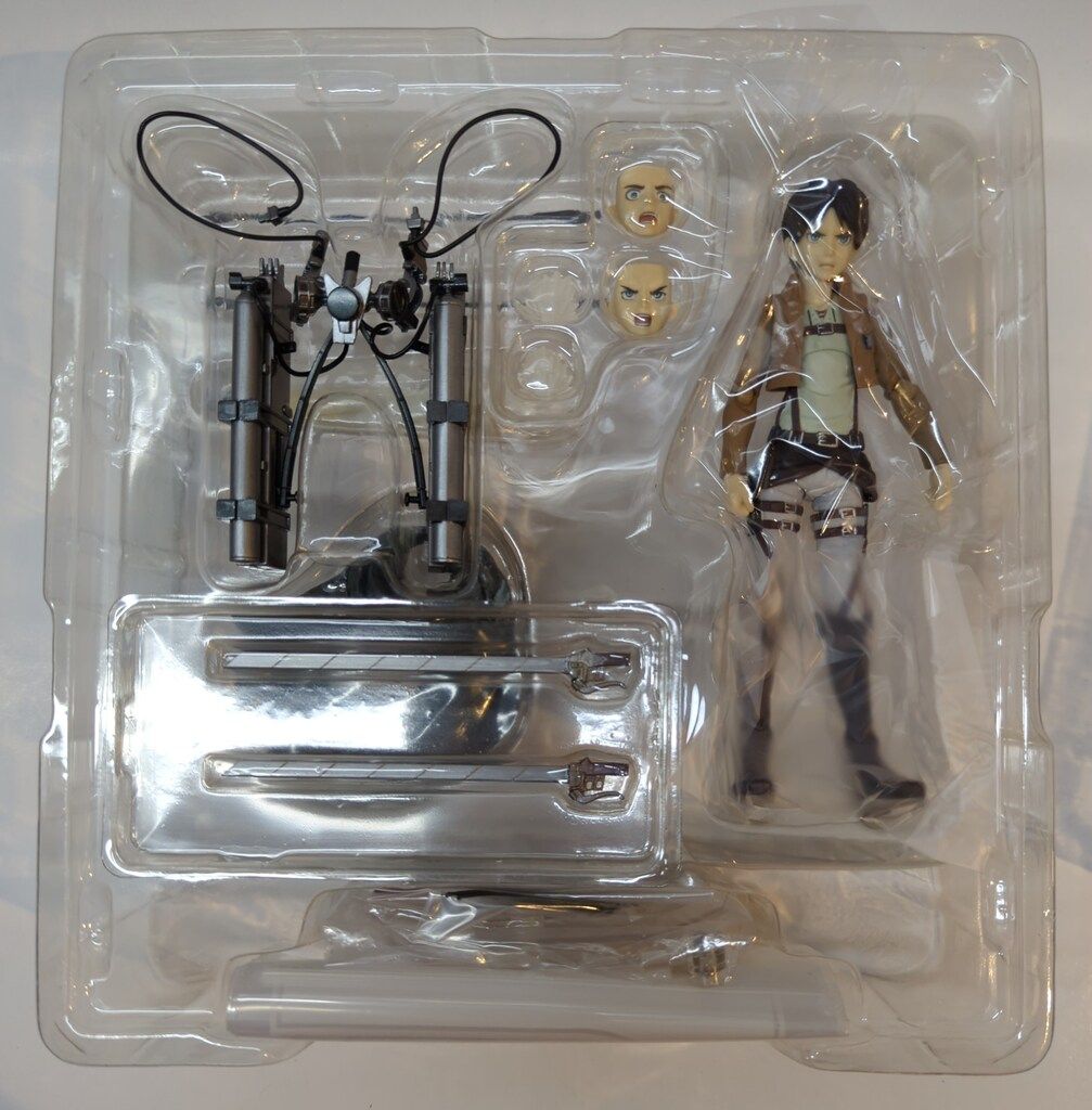 MAXFACTORY figma 進撃の巨人 エレン・イェーガー 207 - メルカリ