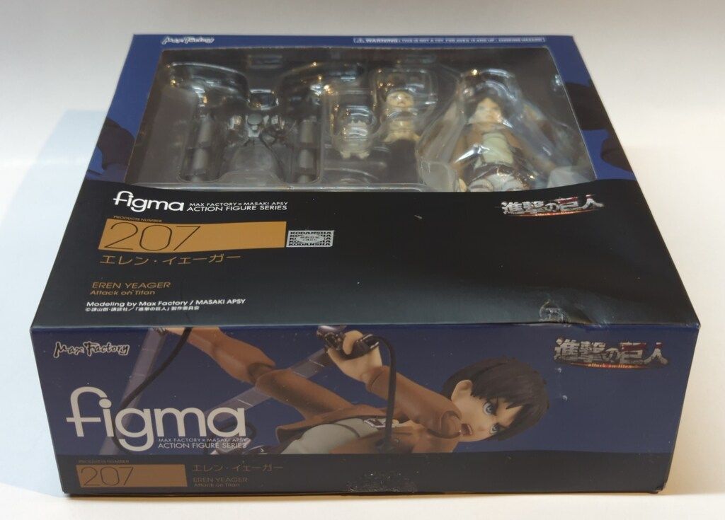 MAXFACTORY figma 進撃の巨人 エレン・イェーガー 207 - メルカリ