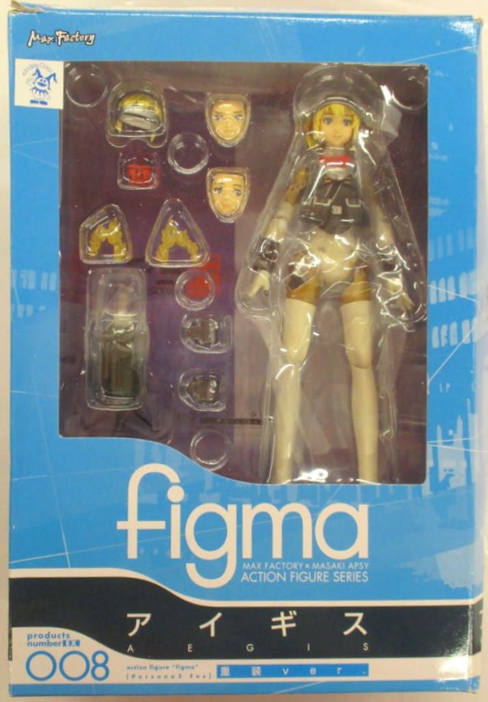 マックスファクトリー figma アイギス 重装ver. EX008