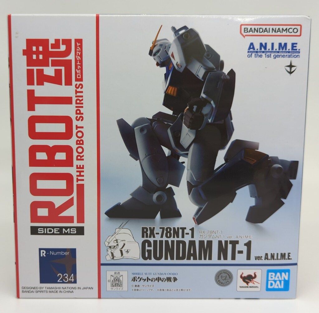 BANDAI SPIRITS ROBOT<SIDE MS> バンダイナムコ版 RX-78NT-1 ガンダムNT-1 ver.A.N.I.M.E. 234
