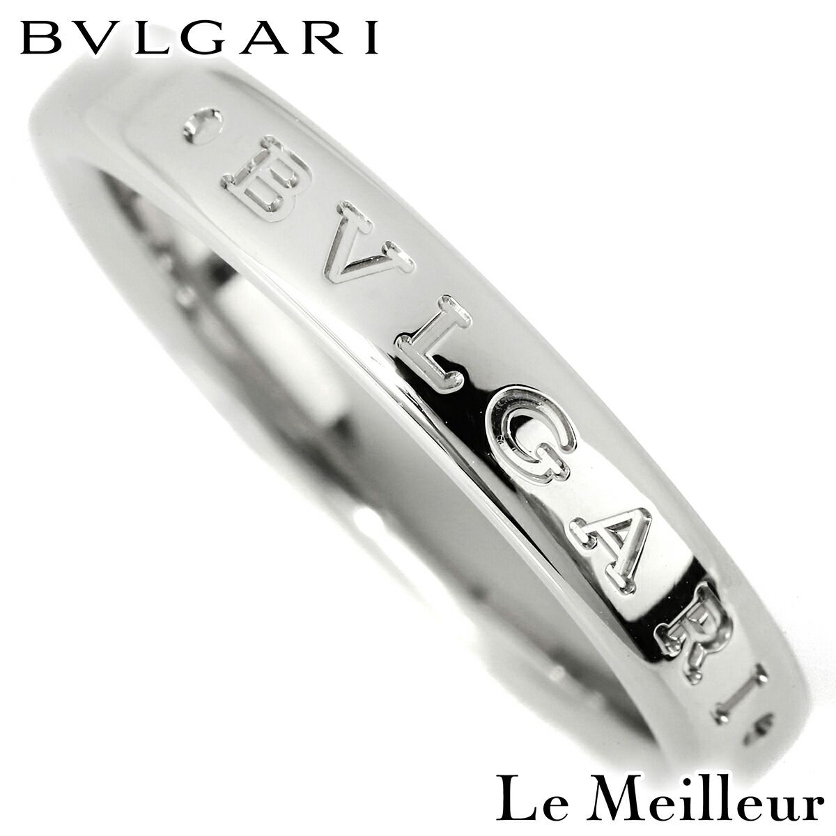 【新品仕上済】 BVLGARI フェディ プラチナ Pt950 ウェディング・リング 11号 レディース 返品OK