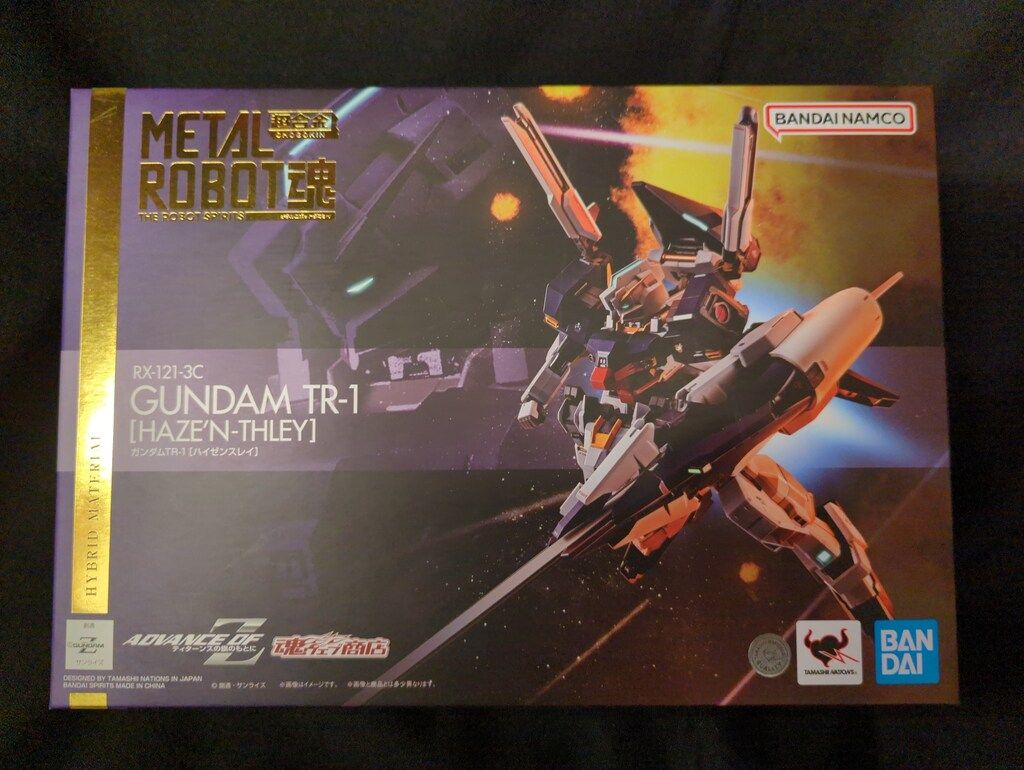 BANDAI SPIRITS METAL ROBOT魂 <SIDE MS> ADVANCE OF Z ティターンズの旗のもとに ガンダムTR-1 ハイゼンスレイ